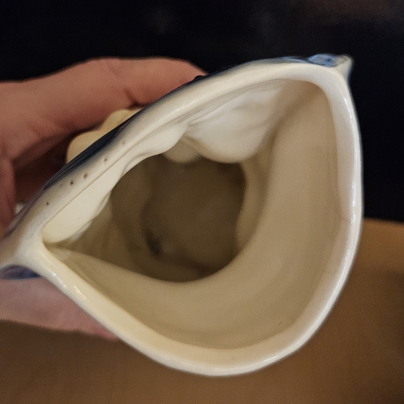 Royal Copely Vintage Mid-Century 50's-60's Farm Kid Planters - Picture 3 of 5